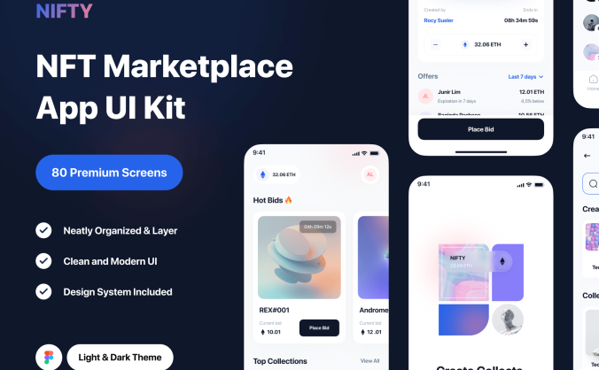 80个高质量交易资金类型APP UI界面