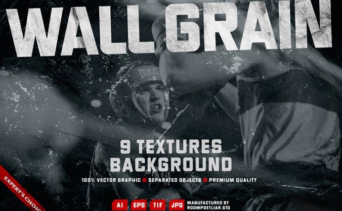 9个矢量噪点墙壁纹理划痕背景