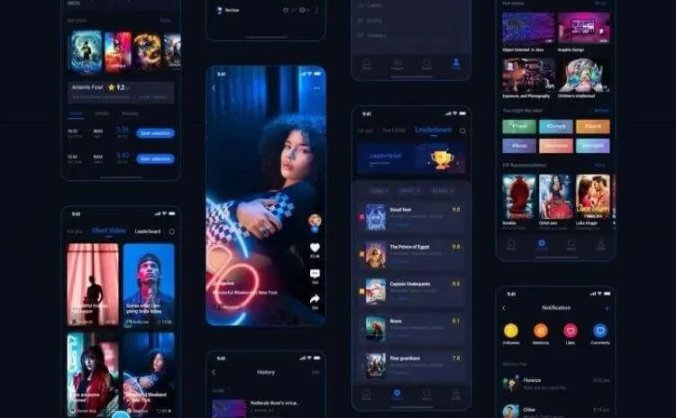 APP UI设计没有头绪？学国外大神作品来领悟！