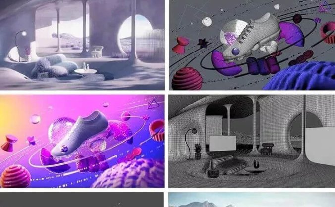 这月肝掉这套C4D教程，跳槽妥妥涨工资！