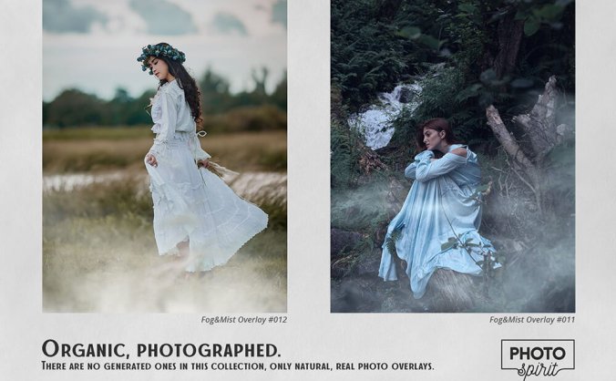 云雾雾霾效果图片叠层JPG素材