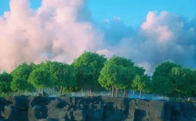 神仙级VDB体积云模型！让你的3D设计图更惊艳！