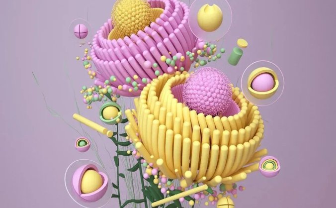 C4D模型库更新了600多款，这么惊艳的模型你不想要吗？