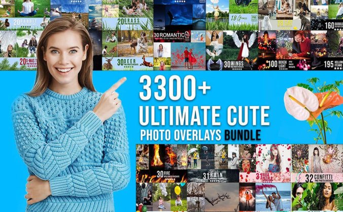 3300+不同类型风格照片艺术效果图片素材包