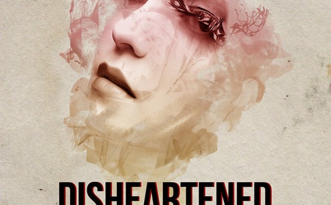 PS设计复古烟雾效果人像海报