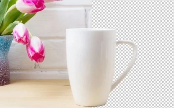 使用PS钢笔工具对图片进行抠图换背景操作