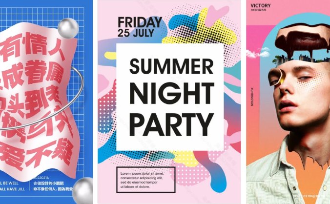 渐变波点怎么做?为你总结了3种超快设计方法(附原理解析)