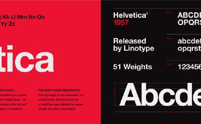 5个经典的付费英文字体,我们都帮你找到了免费可商用替代款!