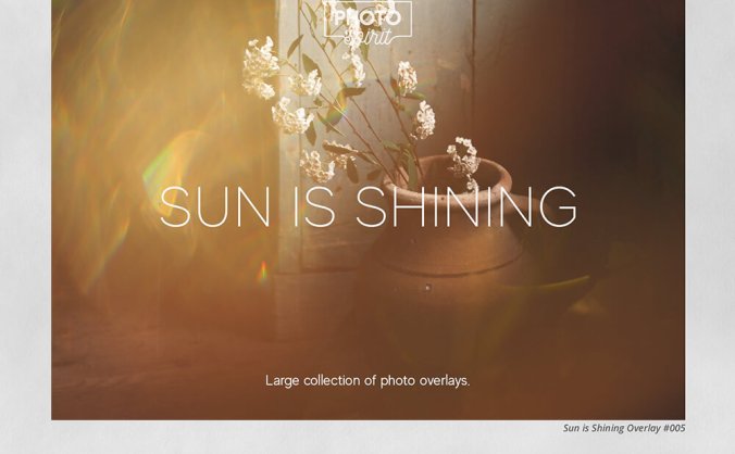 金色太阳光照片叠层图片素材