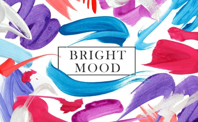 抽象手绘纹理背景形状PSD素材