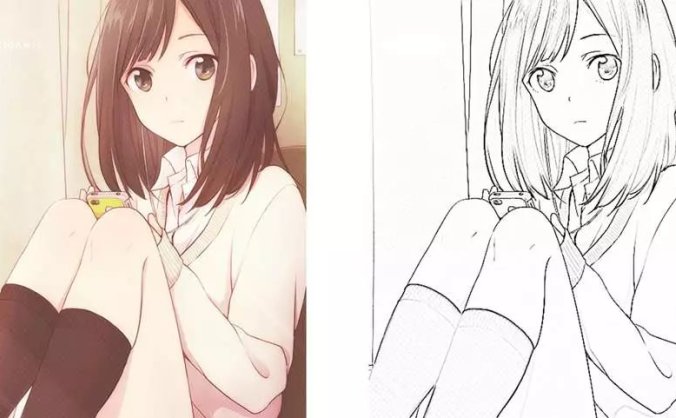 提取线稿如此简单?用PS这三种方法就可以!