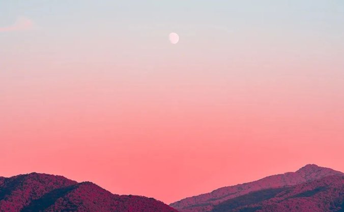 PS教程:P出绝美晚霞天空!!!