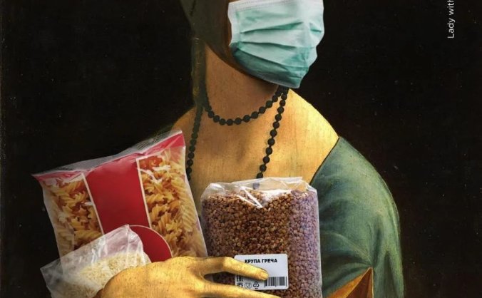 世界名画成防疫海报搞笑又惊艳!网友:模仿到精髓了