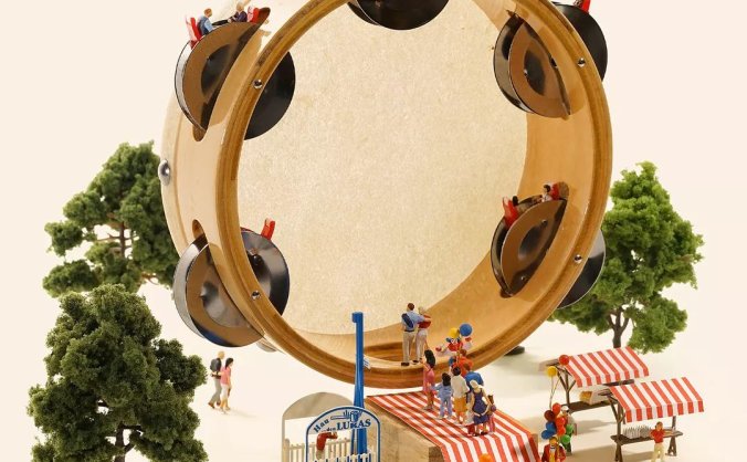 PS的“尺度”比脑洞还大!迷你版微观世界!