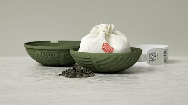 一些“不眼熟”的茶叶创意视觉设计集锦