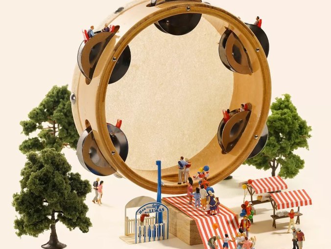 PS的“尺度”比脑洞还大!迷你版微观世界!