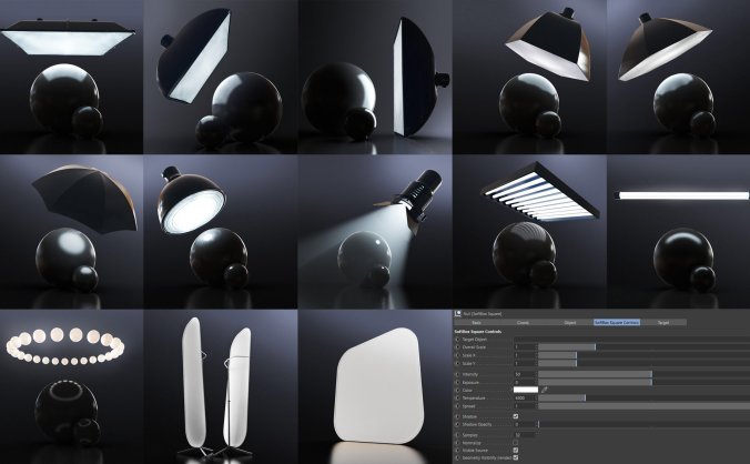 阿诺德摄影灯光hdr产品渲染场景预设