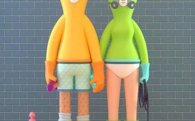 C4D卡通IP动画设计师年薪30万！这套高端课程不想了解吗？