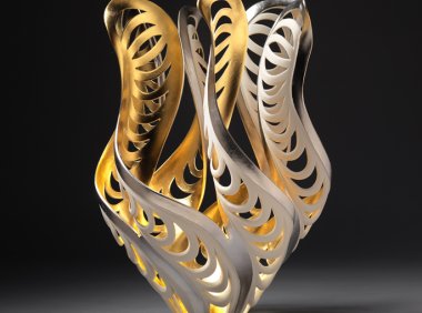 艺术家Jennifer McCurdy 创作灵感源自自然的陶瓷雕塑