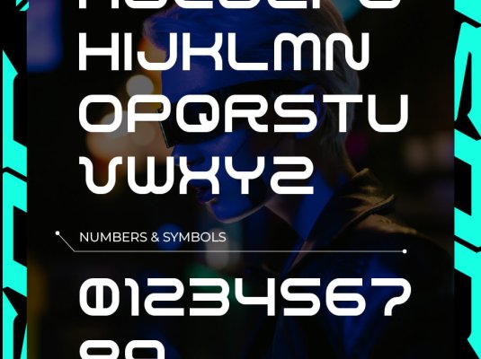 免费可商用！6款未来科技感必备的西文字体