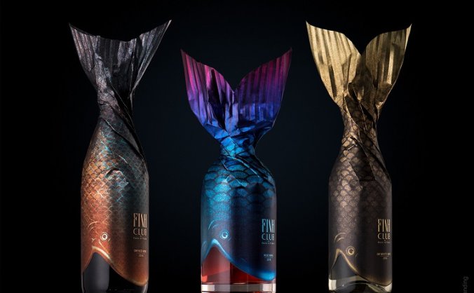 不寻常的葡萄酒标签设计