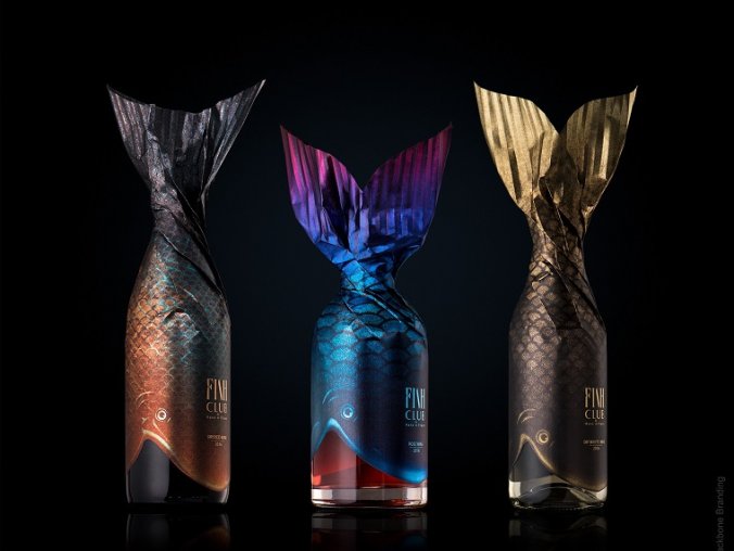 不寻常的葡萄酒标签设计