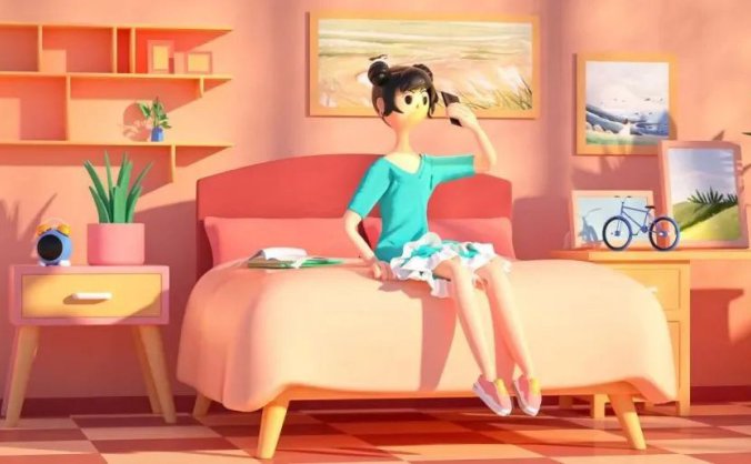 辛苦半天建的卡通人物模型,找到了350个C4D模型,这质量也太好了~