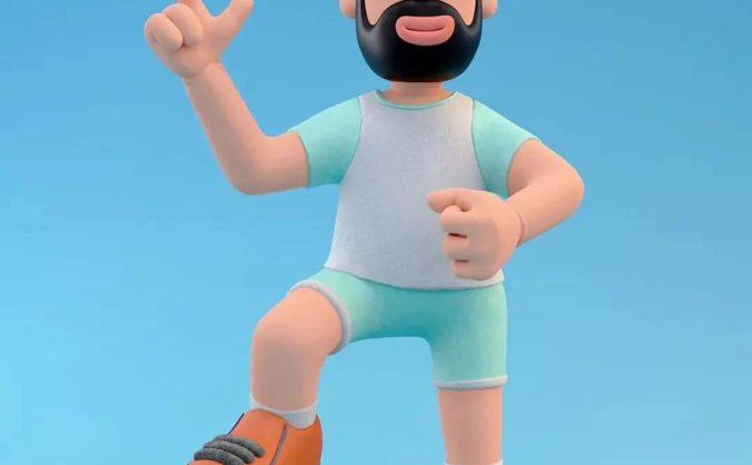 更新了500多款C4D卡通角色动作模型，精品卡通角色这一套就够了