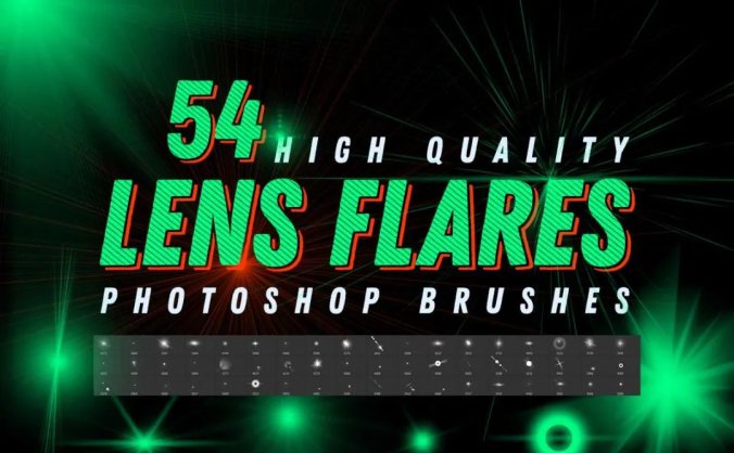 PS又更新了7套绝美的笔刷！支持2023最新版