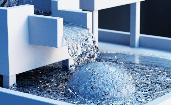 水花液体流体模拟Blender插件 FLIP Fluids v1.6.0