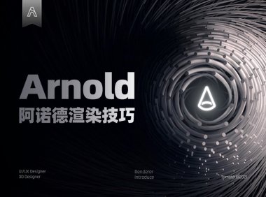 7000字干货!Arnold阿诺德渲染器技巧大全(附3.7G资源包)
