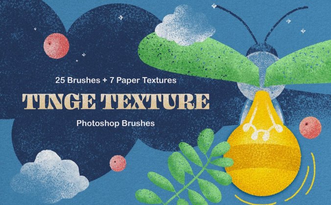 25个神奇强大的造梦纹理PS笔刷素材