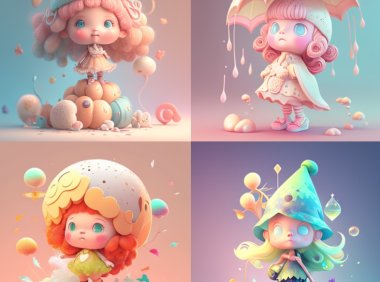 超详细的AI 绘画神器Midjourney进阶使用手册