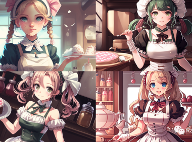 怎样用Midjourney创作多视图和不同表情AI人物?