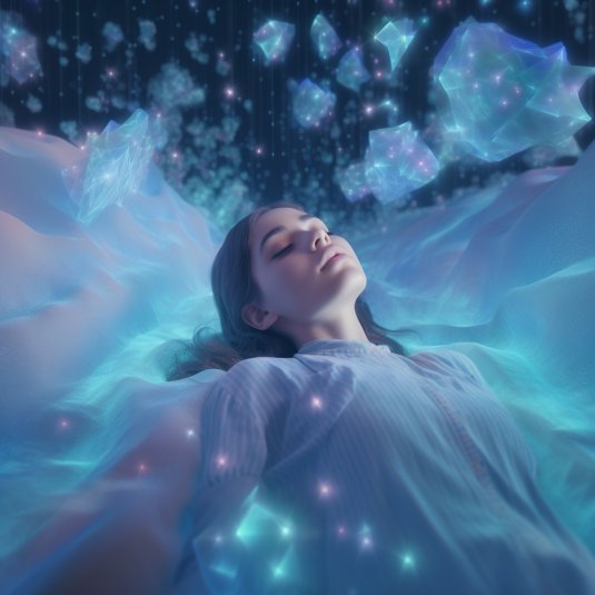 让你美的发光的抽象艺术画