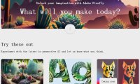 Adobe Firefly(萤火虫)AI人工智能绘图工具官网和内测申请地址