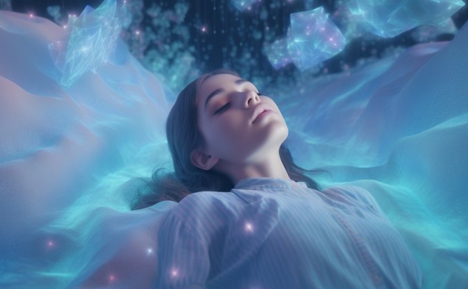 让你美的发光的抽象艺术画