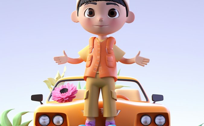 适合在开机引导中的海报设计