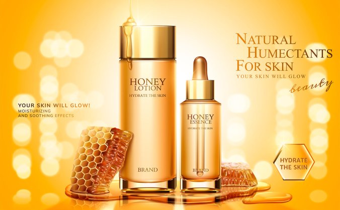 21个化妆品主题海报KV视觉设计矢量素材包(ai,eps)