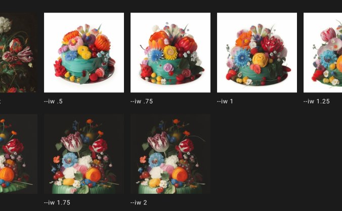 Midjourney Prompt 提示词高级参数设置