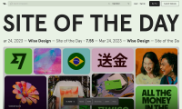 不比 Dribbble 和 Behance 差!这些高质量设计灵感网站总结