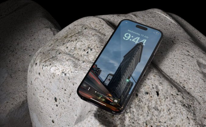 智能手机展示PSD样机素材