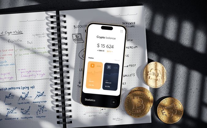 带金币iPhone 14 PRO黑色奢华场景PSD样机素材包