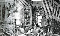 钢笔画技法揭秘，必学的板绘钢笔插画教程