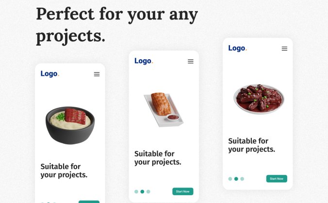 20个稀有的韩国食物主题3D图标素材包