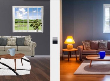 Collage Diffusion UI 把拼贴图自动融图的AI工具