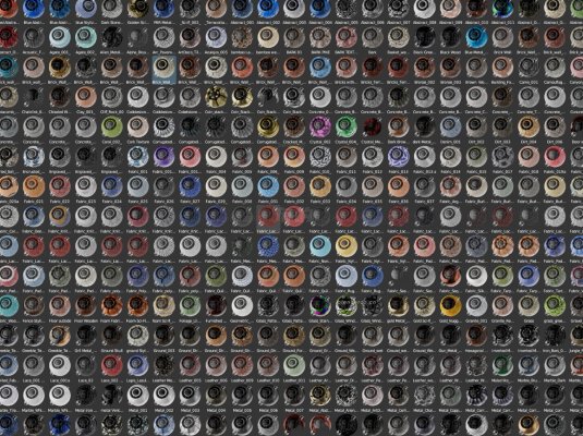 1000款可免费商用的Blender材质库