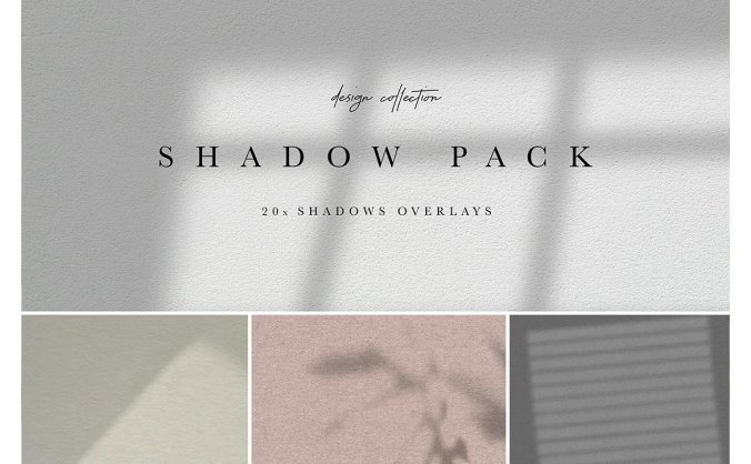 高端时尚的巨型场景创作者捆绑样机PSD素材包