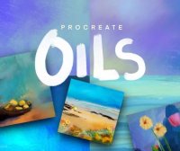 使用这套 Procreate 笔刷,轻松创造独特的油画风格!