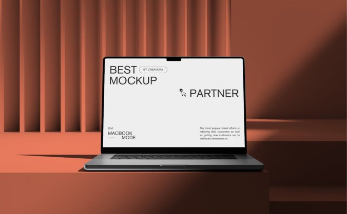 色彩艳丽的手机电脑PSD样机素材包